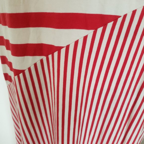 Who What Wear Stripe Maxi Dress - Picture 3 of 4